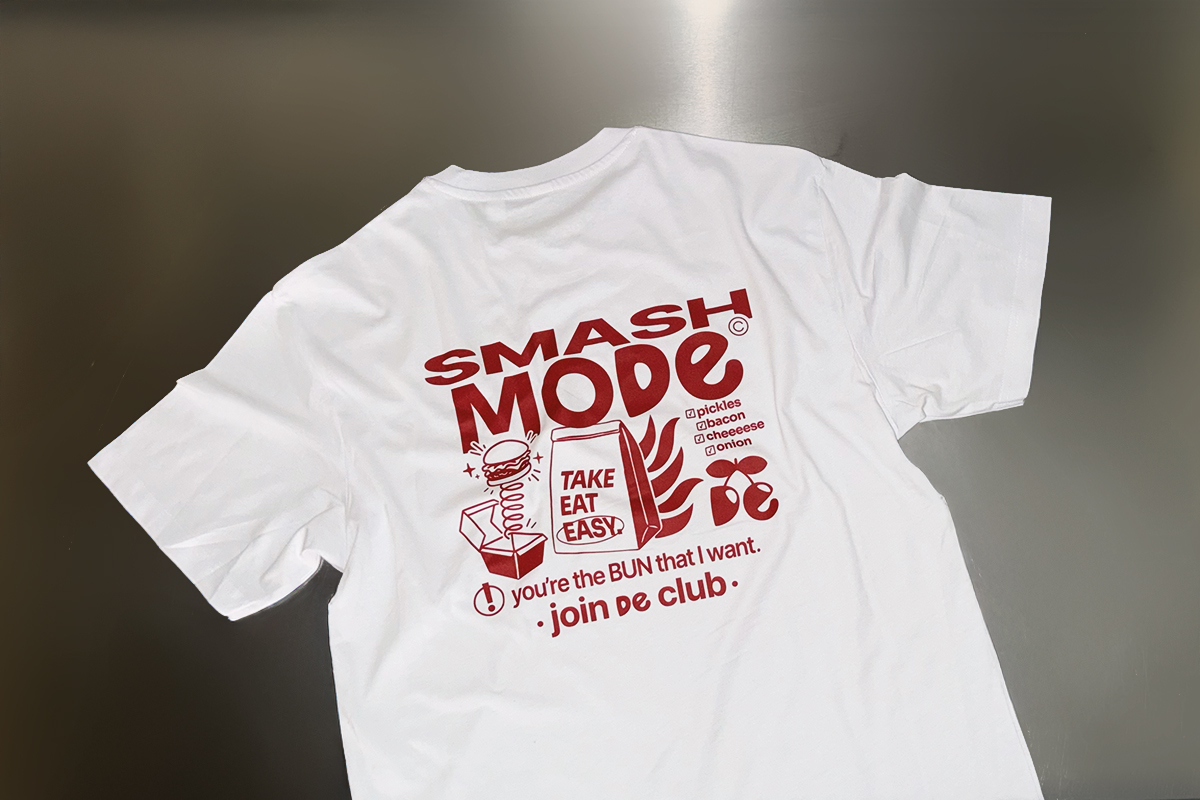 Camiseta DELOCOS - Espalda