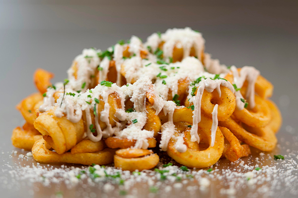 Truffle Cheese Twister Fries